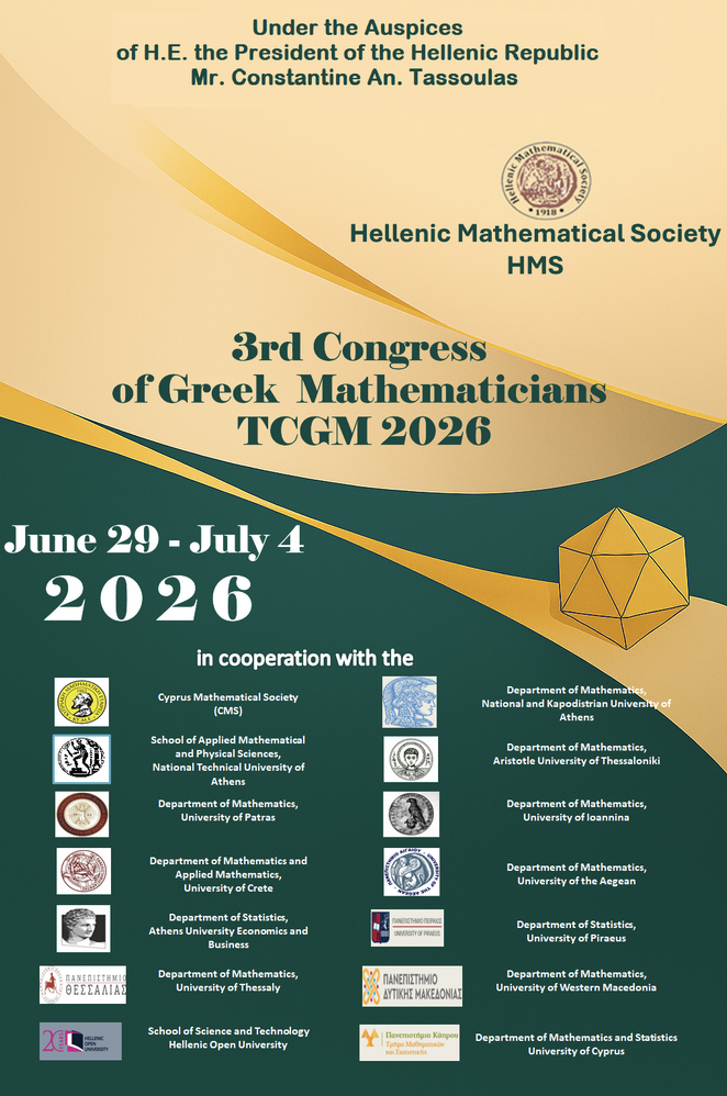 TCGM poster